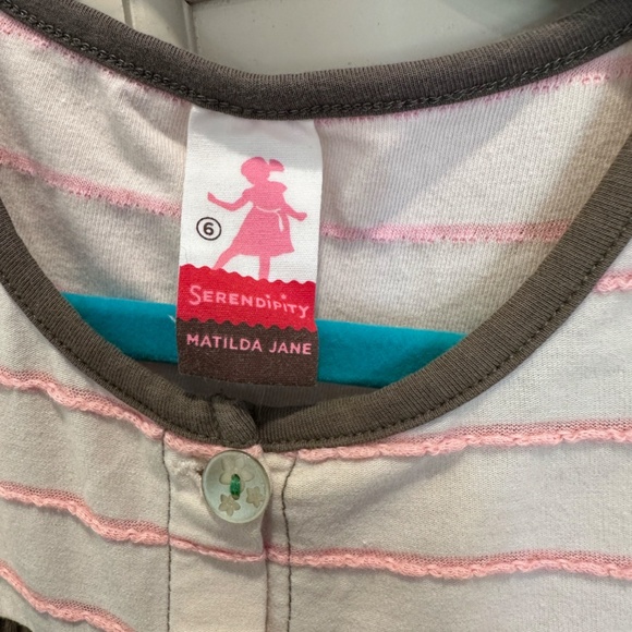 Matilda Jane Serendipity Neopolitan Tank Top - Picture 2 of 3